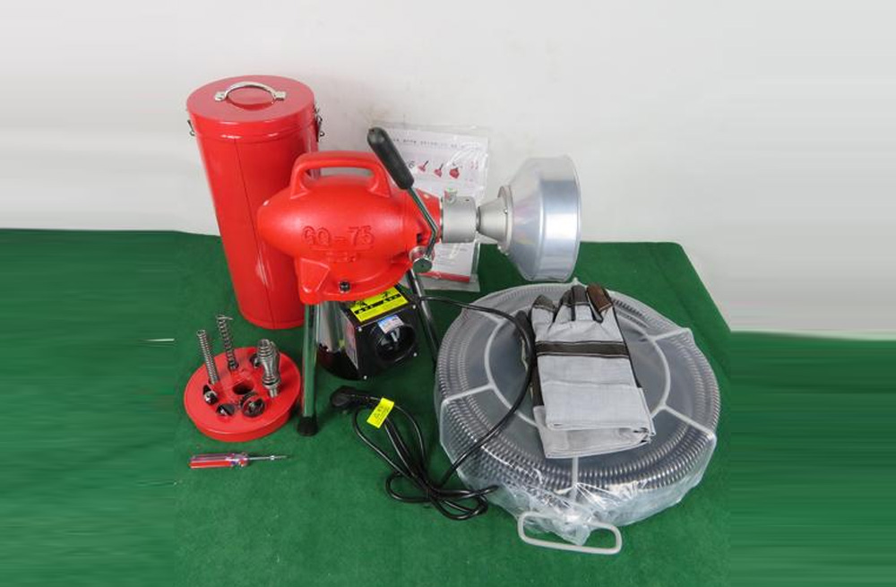 284陈店村管道疏通机