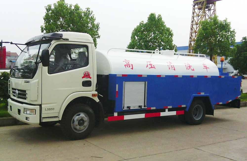 280陈店村管道高压清洗车