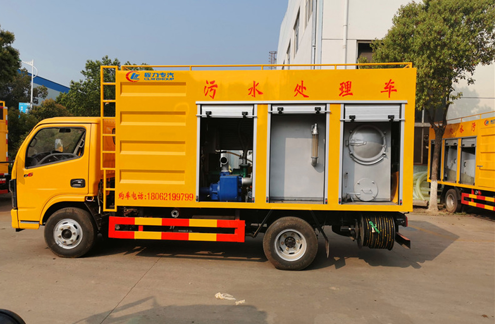 281陈店村污水分离车