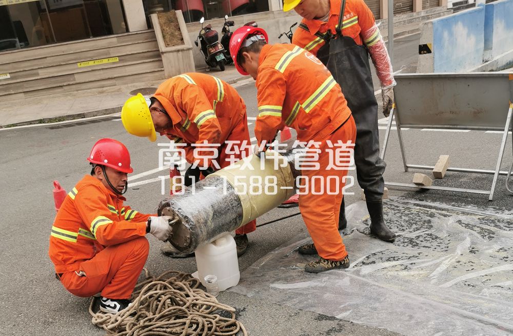 陈店村管道修复