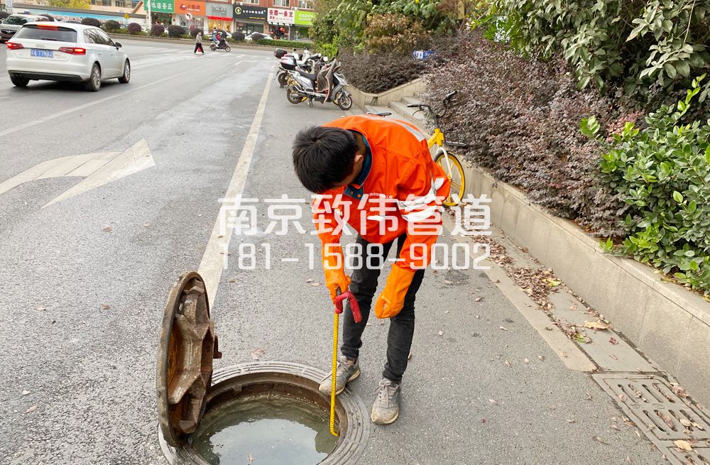 357陈店村市政管道疏通排查