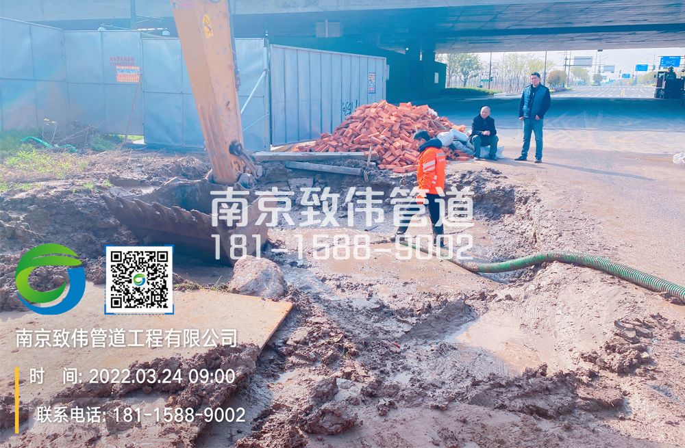 362陈店村泥浆清理