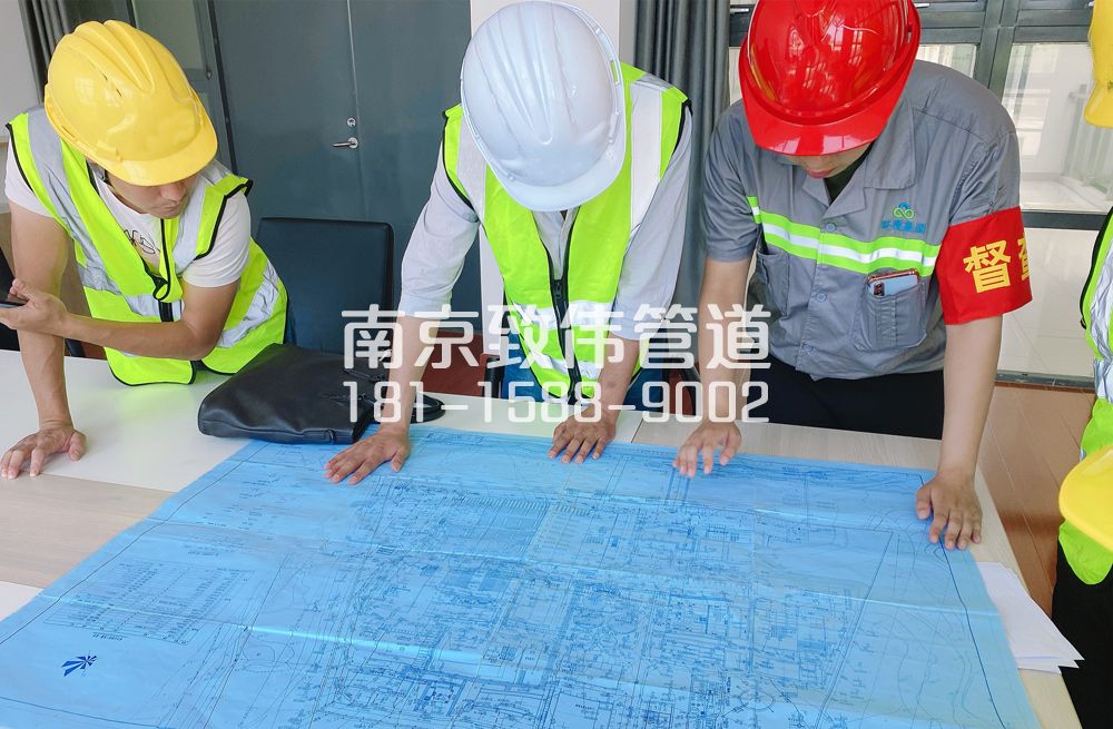 陈店村管道探测