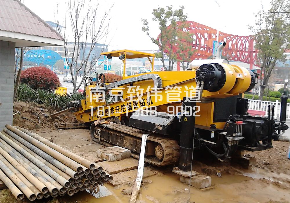 379陈店村拉管置换管道